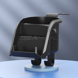 SEAMETAL Car Seat Headrest Cup Holder Hook Auto Seat Back Hanging Hook Phone Holder Multi-functional Drink Holder Storage Hanger