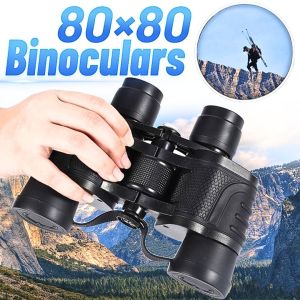 COD KIRIM CEPAT Teropong Binocular Jarak Jauh Outdoor HD Vision Magnification 80x80 - 8090