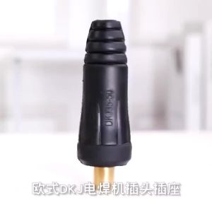 2pairs Quick Fitting Welding Cable Connector DKJ10-25 250A Threaded Plug and Socket Set Male Female