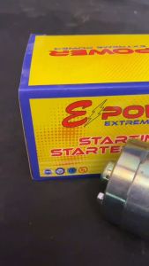 E-POWER STARTER MOTOR MIO SOUL I 125/YTX125