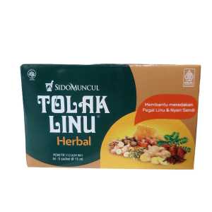Harga 2 box Tolak Linu Sidomuncul herbal isi 10 sachet