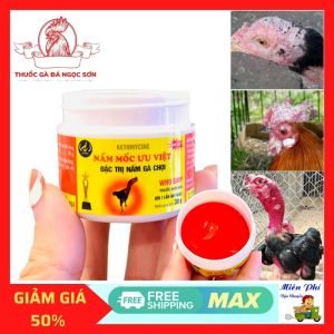 Mốc Bôi Ưu Việt chữa mốc bôi mốc lác trắng nặng cho gà đá