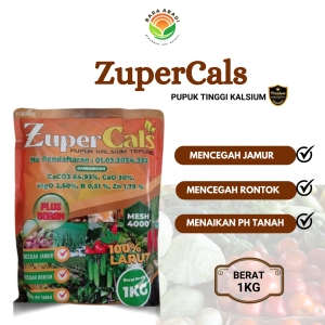 ZuperCals Pupuk Kalsium Boron Solusi Ampuh untuk Buah Pecah Tingkatkan Produktivitas Tanaman