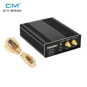 diymore 10M Reference Plate Constant Temperature Crystal Oscillator Module 10Mhz Square Wave Sine Wave Output Ocxo Board Type C