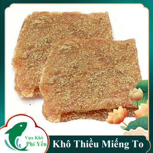 KHÔ CÁ THIỀU PHÚ QUỐC THƯỢNG HẠNG- ĂN LÀ GHIỀN