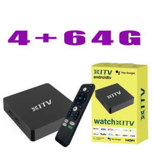 Android 14.0 Smart TV Box 4K Smart Media Player Set-top Box2.4G&5.0G Wifi 4GB+64GB 4K Chip Intelligent TV-Set Box UK