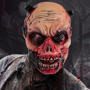 หน้ากากสยองขวัญฮัลโลวีนน่ากลัว Masker Full Face น่ากลัว Walkings ตาย Zombied หน้ากากสวมหัวหน้ากากสำหรับฮาโลวีนชุดแวมไพร์