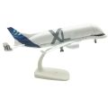 [LB2S]Alloy White Whale 1 1/400 Scale Airplane Model for Collection Toy for Aircraft Lovers Replica. 