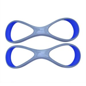 SOTOP High Elbow Forearm Fulcrum Fin Webbed Glove 8-shaped Swimm Elbow Straightener Elbow Corrector Professional Corrective Freestyle Arm Swimming Equipment