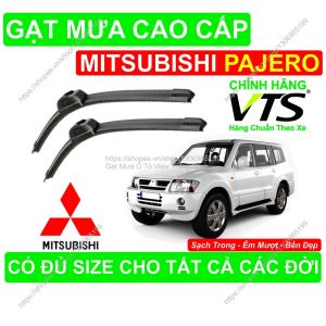 Gạt Mưa Silicon Nano Cao Cấp Kính Lái Mitsubishi Pajero Cặp Gạt Mưa K.ính Lái Mitsubishi Pajero Có Đủ Size C.ho Pajero