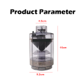 Aquarium Fish Poop Stool Manure Suction Separator Tank Filter Collector Tank Cleaner. 