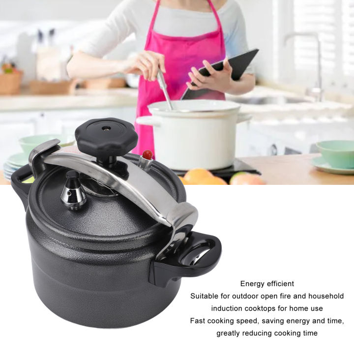 Explosion-Proof Aluminum Alloy Pressure Cooker For Home Gas Stove