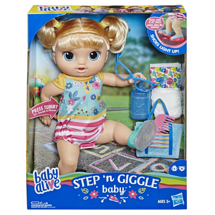 Baby Alive Step N Giggle Baby Girl Lazada PH