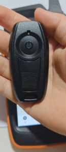 Motorcycle Key Fob 433MHz ID49 Chip For Suzuki GSX-R150 Original Smart Remote Control FCC SKE47E-02
