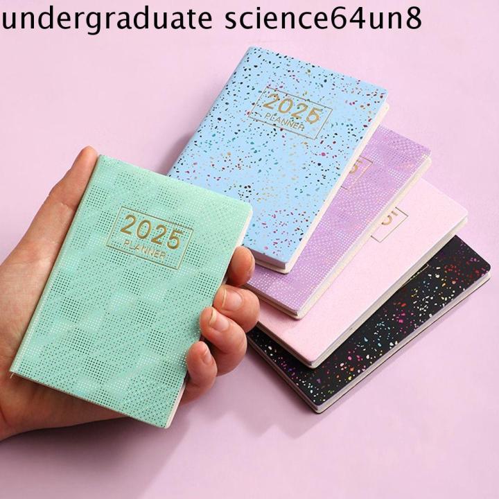 Notebook With Calendar 2025 