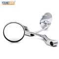 Universal Mortorcycle rearview rear view sides mirror Bike For Kawasaki W800 Custom VN900 Classic Vulcan S Honda 500 Rebel 300 Modenas V15 Yamaha XV950R Bolt Benelli Leoncino Bonneville Bobber etc. 