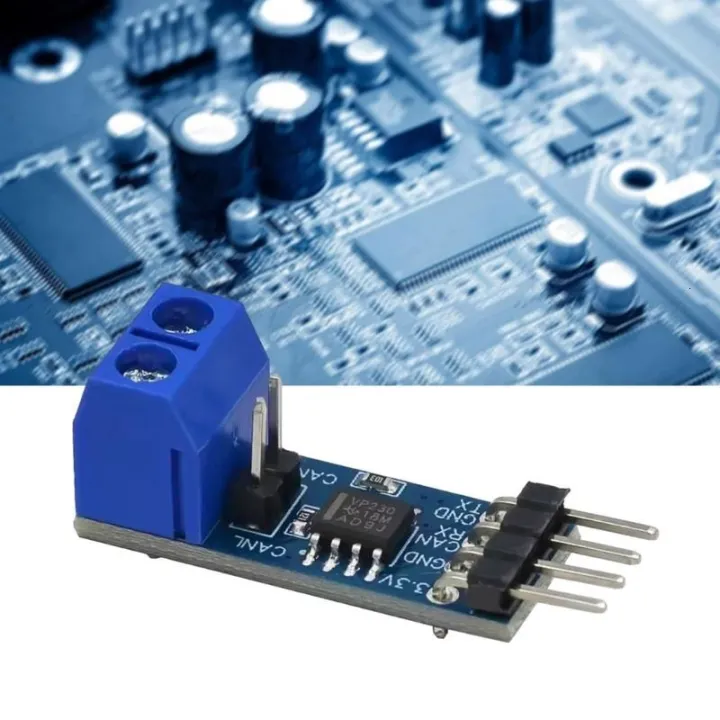 SN65HVD230 CAN Communication Module with Wide Voltages Ranges for ...