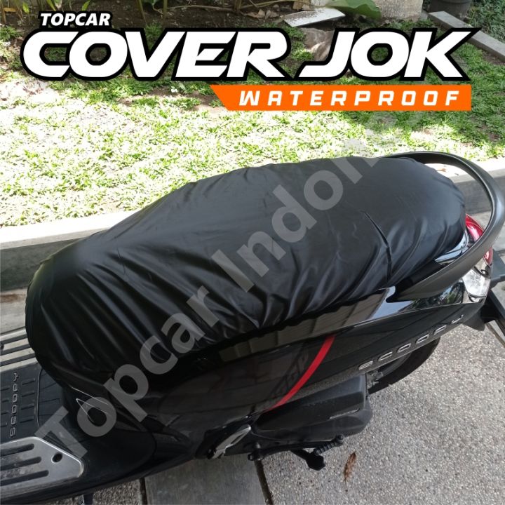 Cover Jok Motor Waterproof Universal Anti Air Indoor Outdoor Cakaran