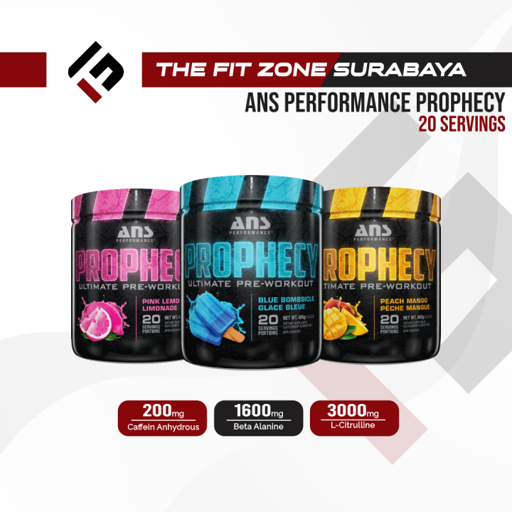 ANS Performance Prophecy 20 Servings Ultimate Pre workout