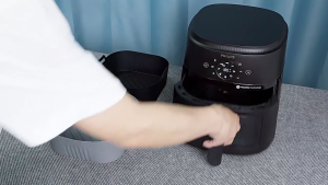 Square Air Frying Machine Silicone Liner Nonstick Air Frying Machine Basket Liner Silicone for NA230 Accessories