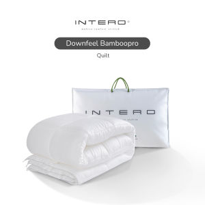 Intero BambooPRO DownFeel® Luxury Quilt : Single Queen & King
