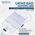 Kantong Wadah Urine Bag Type T Hanger Tempat Kencing. 