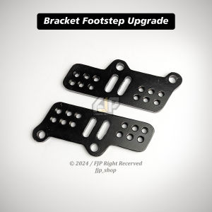 Breket Footstep Bracket Underbone Ninja R SS RR Brackwr Footstep Kawasaki Ninja 150 2 Tak