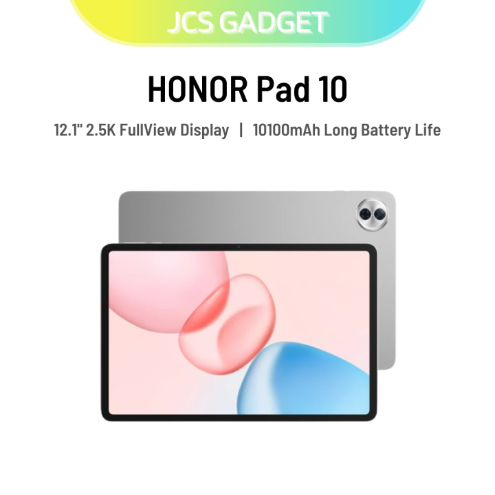 Honor%20Pad%2010%205G/WIFI%20(8GB%20Ram%20+%20256GB%20Rom)%20%7C%2012.1"%202.5K%20FullView%20Display%20%7C%2010100mAh%20Battery%20%7C%2035W%20Fast%20Charging%20-%20Image%203