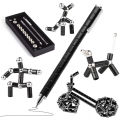 Pen Magnetic Mainan Fidget Pulpen Bongkar Pasang Multifungsi Pena Mainan Logam Dekompresi Anti Stress Kreatif Mainan Magnet. 