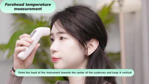 Ready stock🇲🇾【Ready Stock】3 in 1 Ear&Forehead Infrared Theometer  For Baby Children Adult digital  theometer