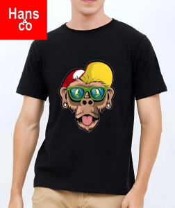 Kaos Pria 3 Dimensi Motif Animasi Head Monkey Funny The Doctor Tshirt Oblong Katun 24s H0124 By Hans & co