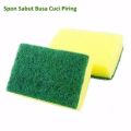 Spon Cuci Piring Serbaguna Sponge Cuci Piring Spons Cuci Piring Sabut Busa Cuci Piring. 
