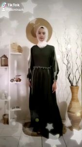 Ukuran & Kualitas Dress Aety Crep Nyutnyut