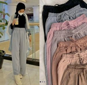 Celana Kulot Cringkel Airflow Premium: Desain & Kualitas Tinggi