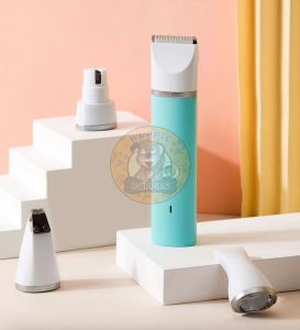 4-in-1 Hipidog Pet Electric Grooming Set (Body Foot Nail Clipper) Dog Cat