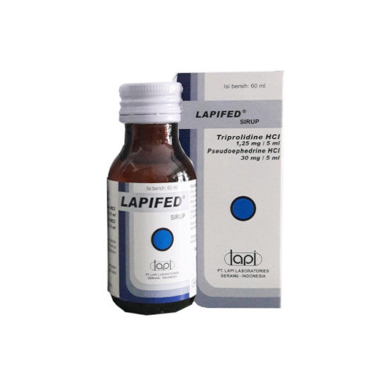 Lapifed Sirup 60 ml