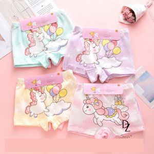 【READY STOCK】1PC Mickey Frozen Princess Kids Panties Kids Underwear 100% Cotton Girl Panties 1件女童卡通公主纯棉内裤 (PANG22)