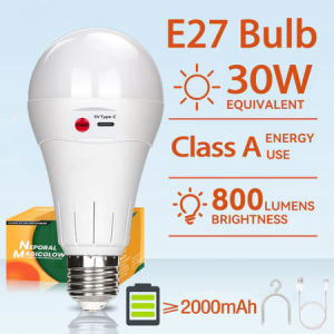 LED bulb E27 lamp holder energy-saving bulb energy-saving bulb spherical bulb bulb Ultra bright white light bulb