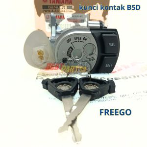 Kunci kontak set yamaha freego  B5D-H252E-01 kualitas original ori asli presisi ygp konci 1 set fullset