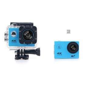 (NO BATTERY) 4K 1080P Action Sport Video Camcorder Camera 2.0 LCD Screen Waterproof Case Motorcycle Helmet