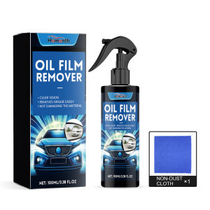 Homonth Windshield Oil Film Cleaner Car Windshield Dust Stain Oil Film Cleaner