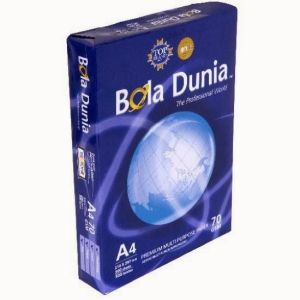 Bola Dunia A4 70 Gr Kertas HVS - RIM