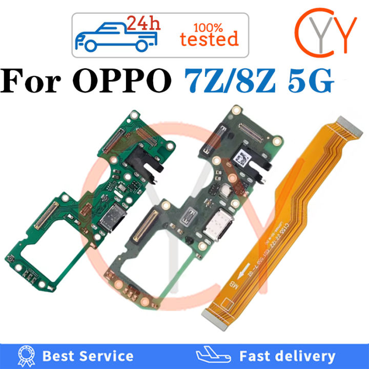 With IC For OPPO Reno 7Z 8Z 5G CPH2343 USB Charging Port Dock