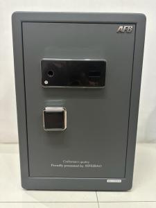 ART-069 Brankas Besi Digital Sidik Jari Double Unlocking Safe Box Digital Brangkas Besar Tinggi 60cm
