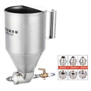 👍กรุงเทพโดยตรง+2วัน👍สเปรย์ปูนฉาบปูน3.5L G-Un ถังซีเมนต์เครื่องพ่นสีเจ็ทเครื่องมือผนังคอนกรีตปุ่มแบบแมนนวลพอร์ตการป้อนขยายการปล่อยเรียบสเปรย์สม่ำเสมอ