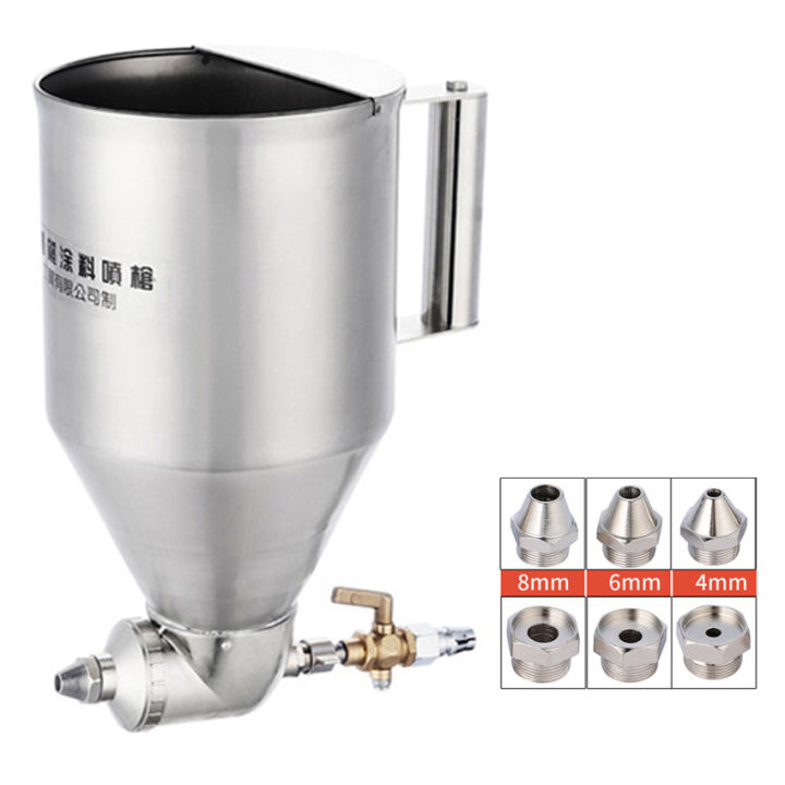 ⚡️Fast Delivery⚡️Stucco Spray Machine Cement Mortar Sprayer Hopper Jet ...