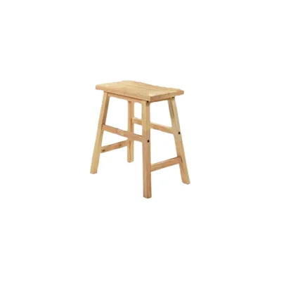 LivingMall Diego Stool Collection - Dining Chair Bar Stool Wood or Metal