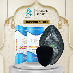 As-Sabar - Songkok Hitam Berkualitas Anggrek Susun Kopiah hitam President