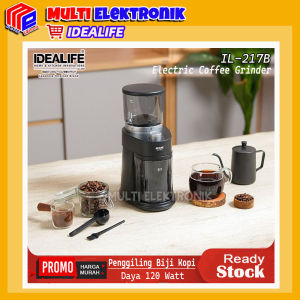 Electric Coffee Grinder - Penggiling Biji Kopi Idealife IL-217B