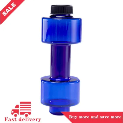 [COD]Flash Delivery Dumbbell Plastic Bottle 550ML Sports Water Bottles Portable Leakproof Dumbbell